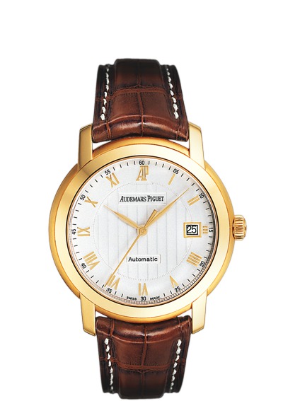 Audemars Piguet Jules Audemars Automatic Pink Gold watch REF: 15120OR.OO.A088CR.01
